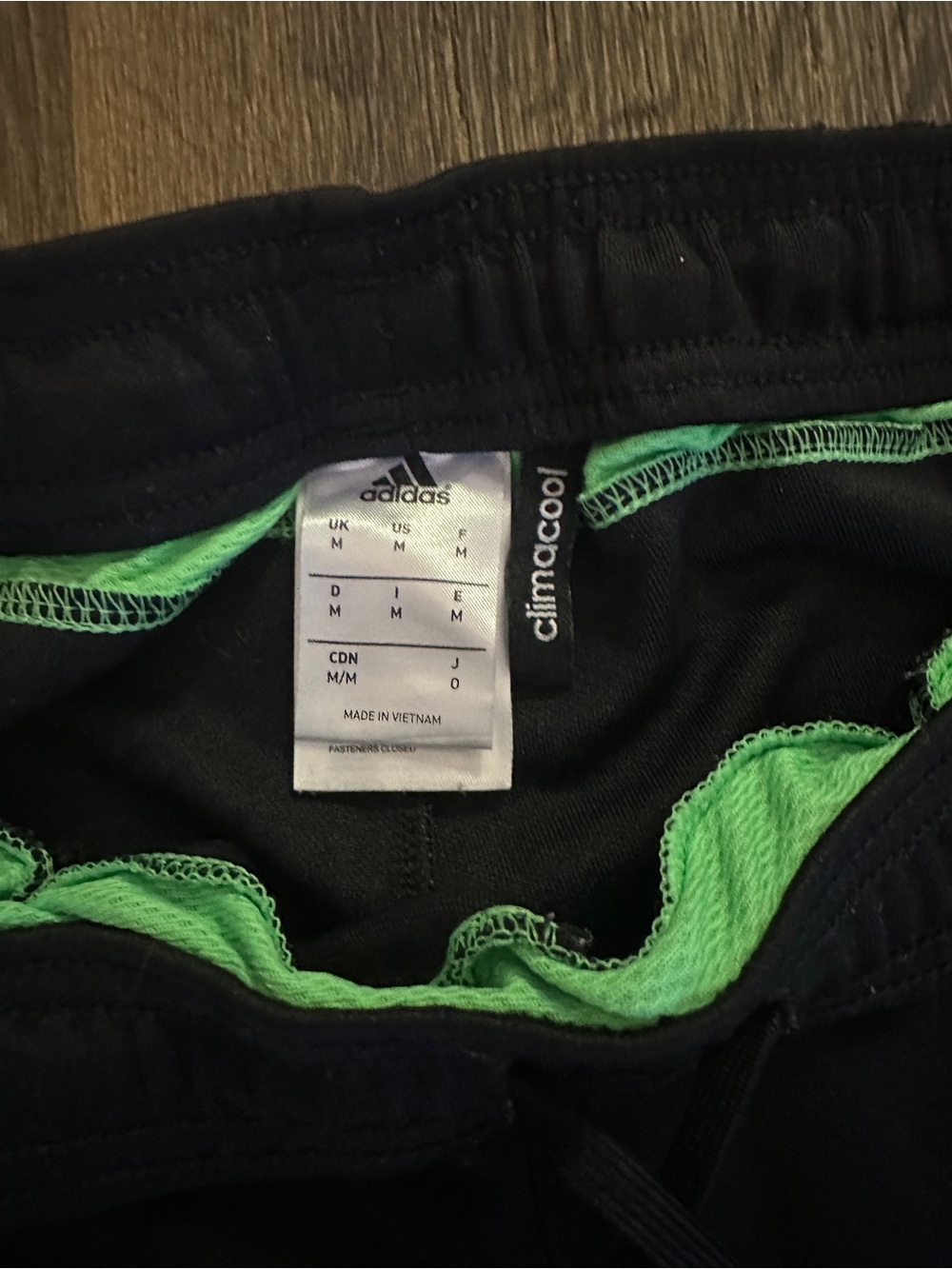 adidas Tiro 15 training Joggers with Neon Green Stripes - Picture 2 of 6